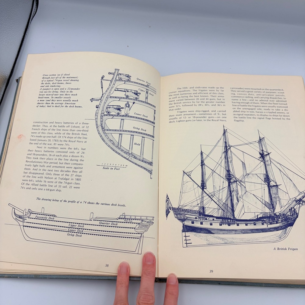 Ships and Seamen of the American Revolution Jack Coggins 1969 Stackpole Books - Picture 9 of 12